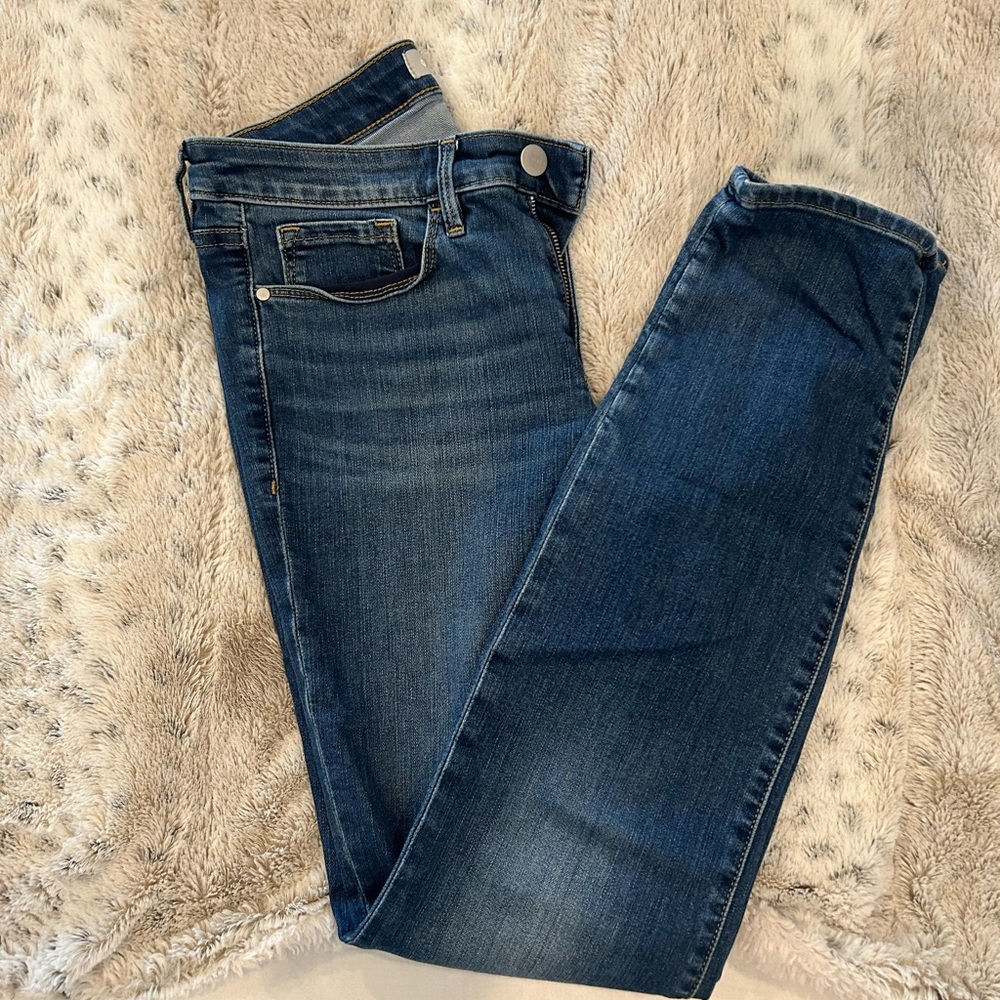 Athleta sculpTek size 6 skinny jeans
